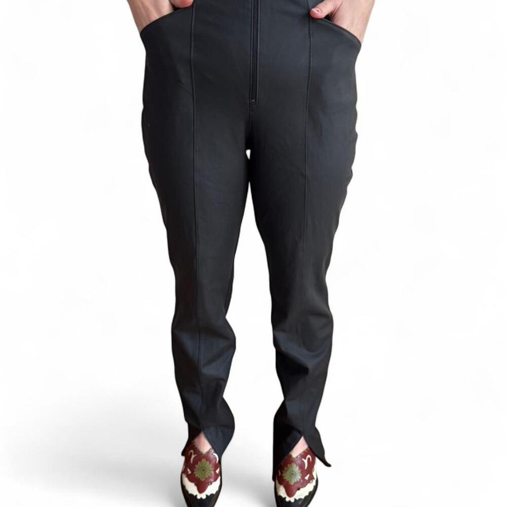 Maria pinto black trousers size UK 10